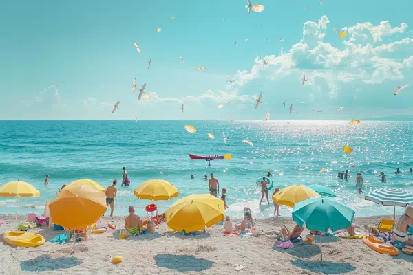 Moments inoubliables : activités à la plage du Niçet