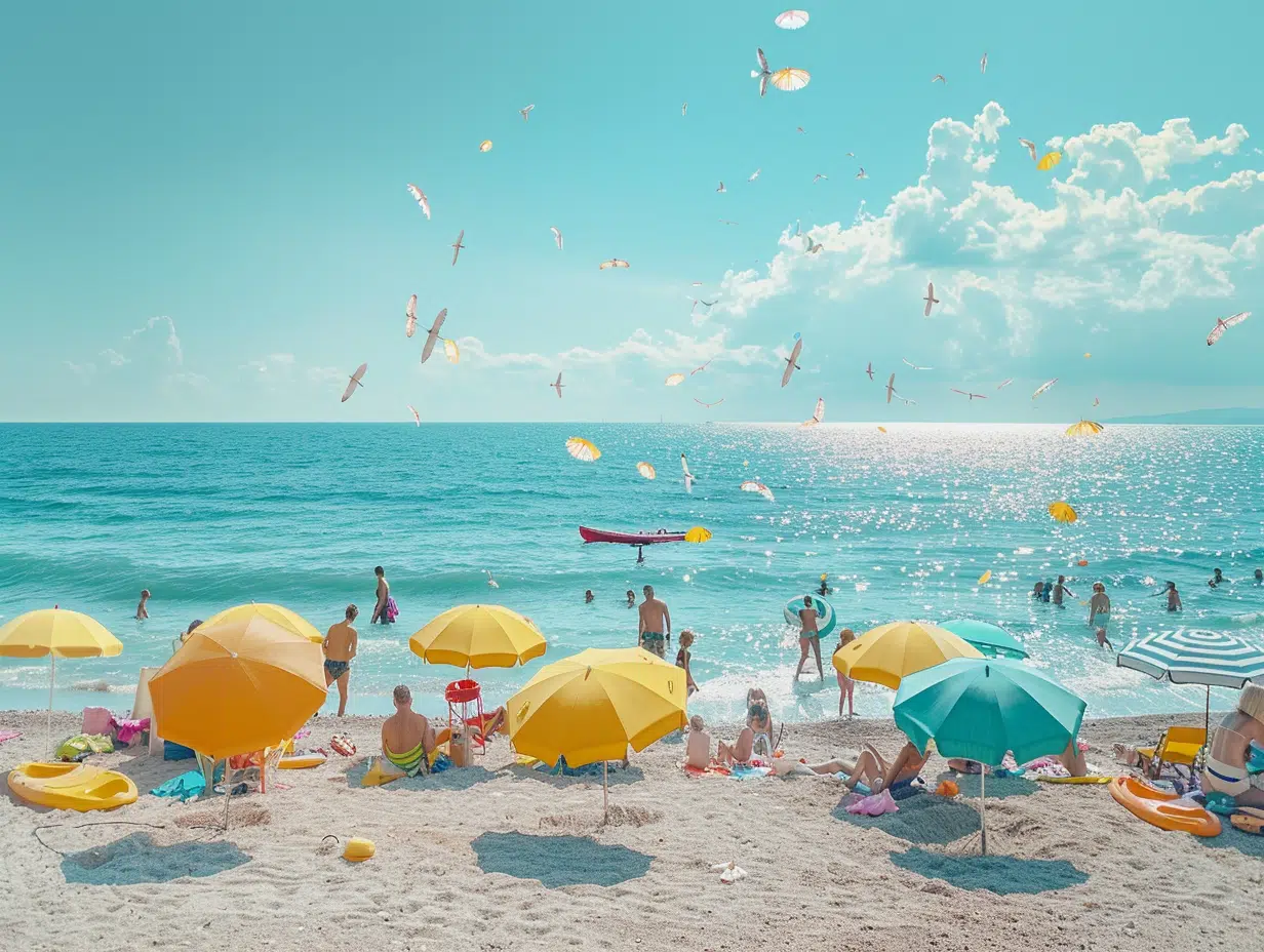 Moments inoubliables : activités à la plage du Niçet