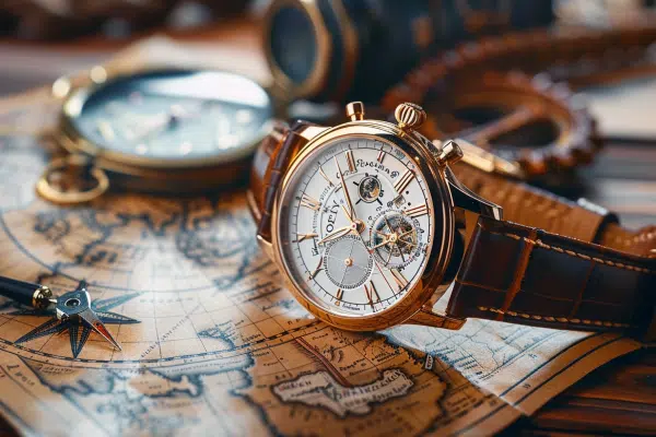 Les secrets des montres de luxe pour homme : un voyage temporel