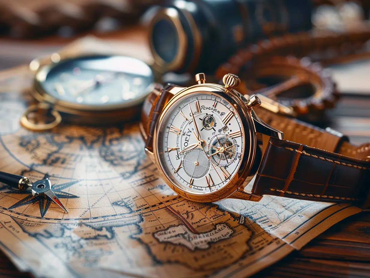 Les secrets des montres de luxe pour homme : un voyage temporel