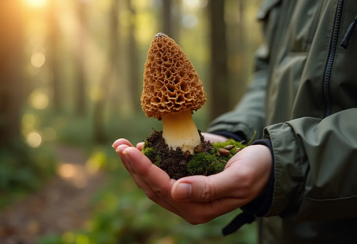 saison morilles