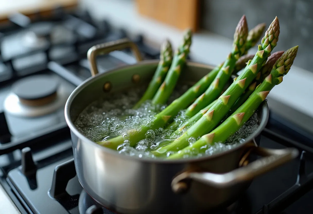 asperges cuisine