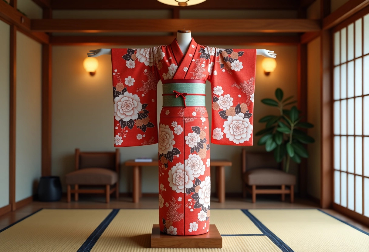 kimono japonais