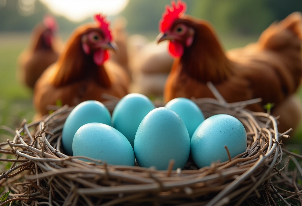 poules pondeuses