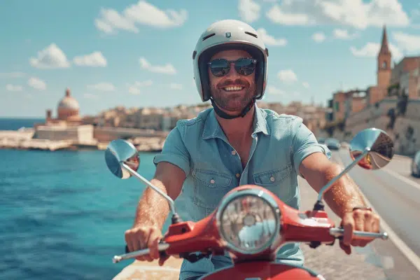 Voyager autrement : louer un scooter à Malte pour une expérience unique