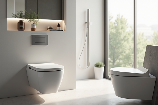 Bien choisir les dimensions des toilettes pour un gain d’espace