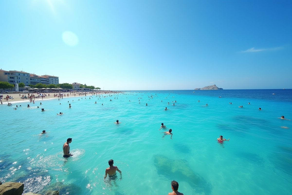 Quelle est la température de l’eau à Marseille en été ?