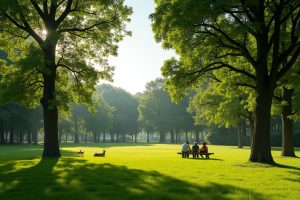 Escapade bucolique au cœur de Montpellier : parc Malbosc