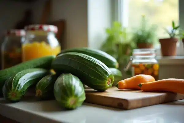 Courgettes en bocaux : astuces pour une stérilisation parfaite