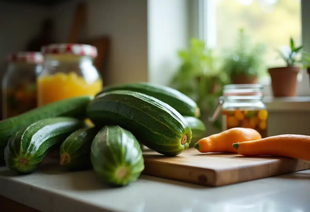 Courgettes en bocaux : astuces pour une stérilisation parfaite