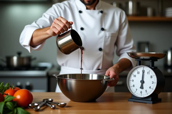 Convertir les centilitres en grammes : astuces de chef