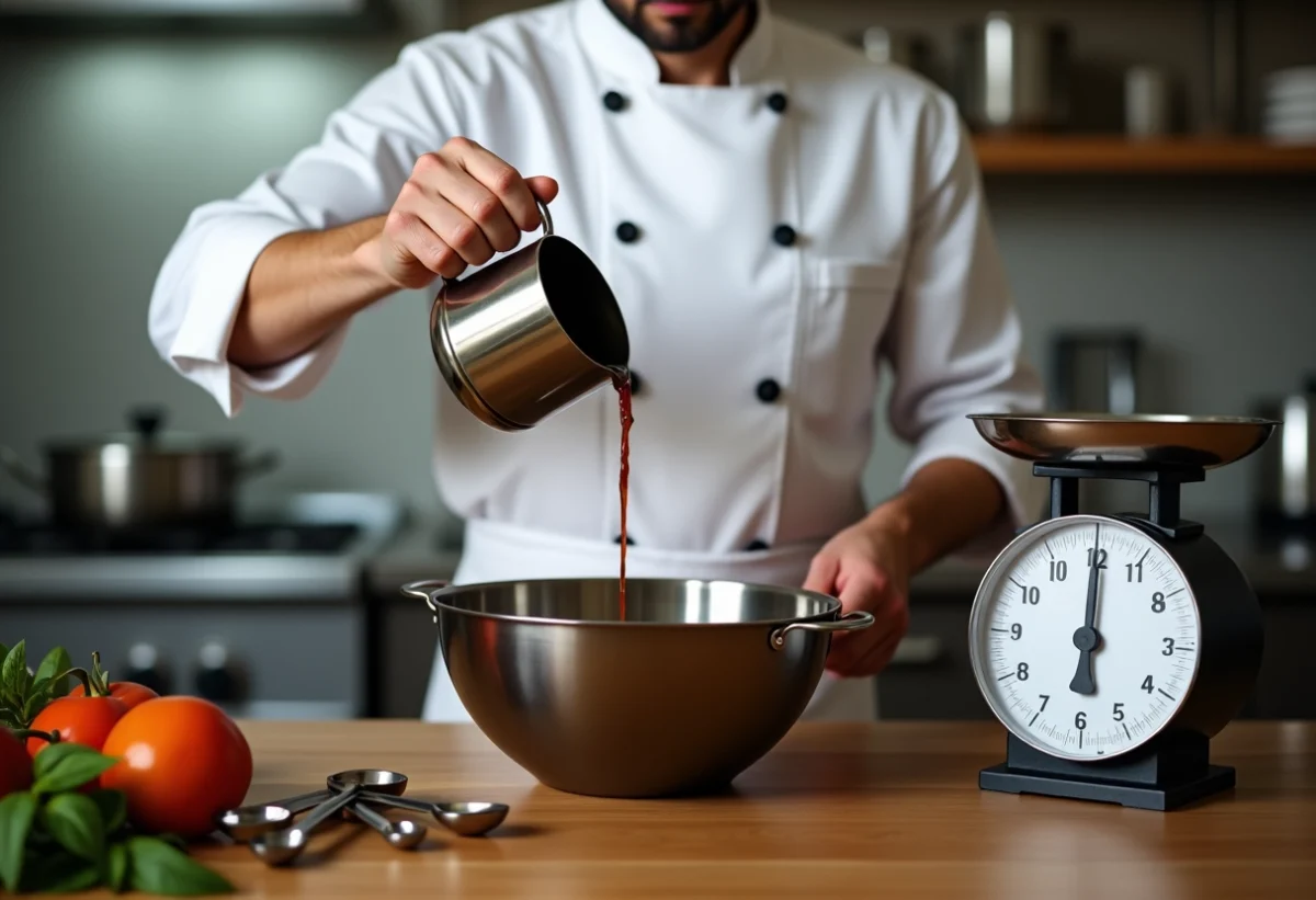 Convertir les centilitres en grammes : astuces de chef