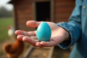 Comment élever des poules pondeuses d’œufs bleus