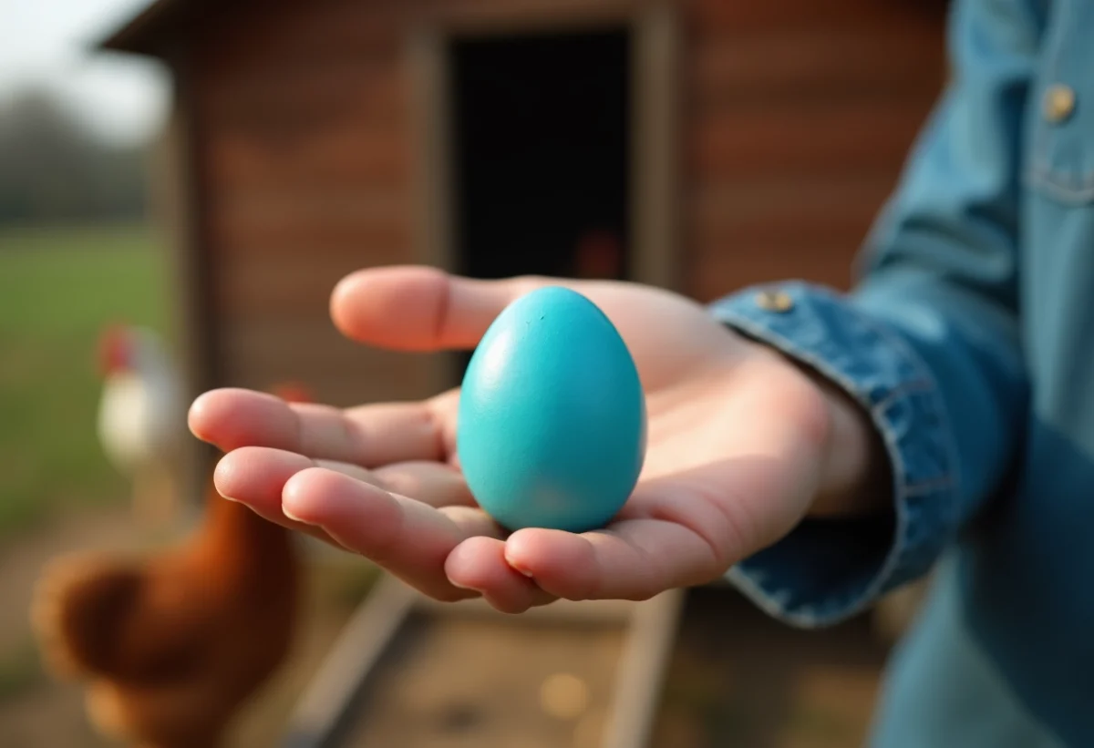 Comment élever des poules pondeuses d’œufs bleus