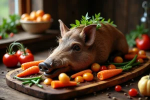 Rôti de sanglier : les meilleurs légumes pour l’accompagner