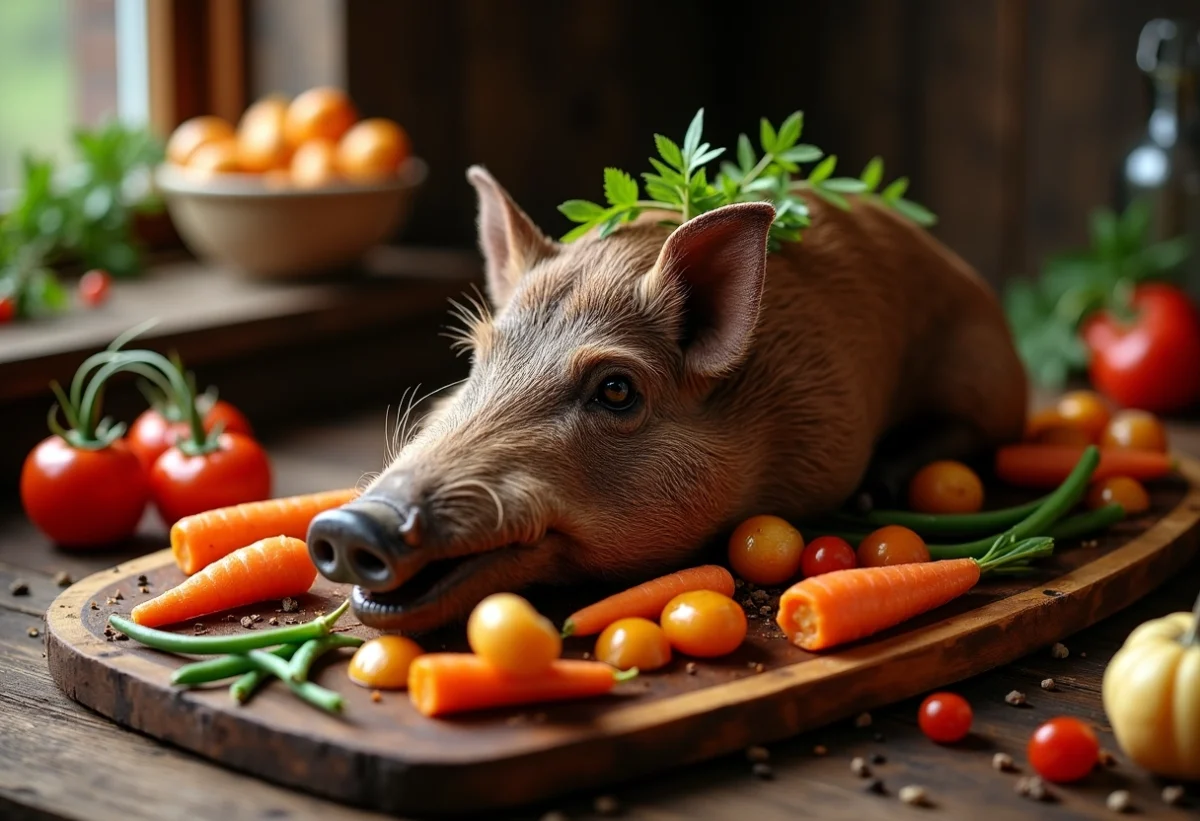 Rôti de sanglier : les meilleurs légumes pour l’accompagner