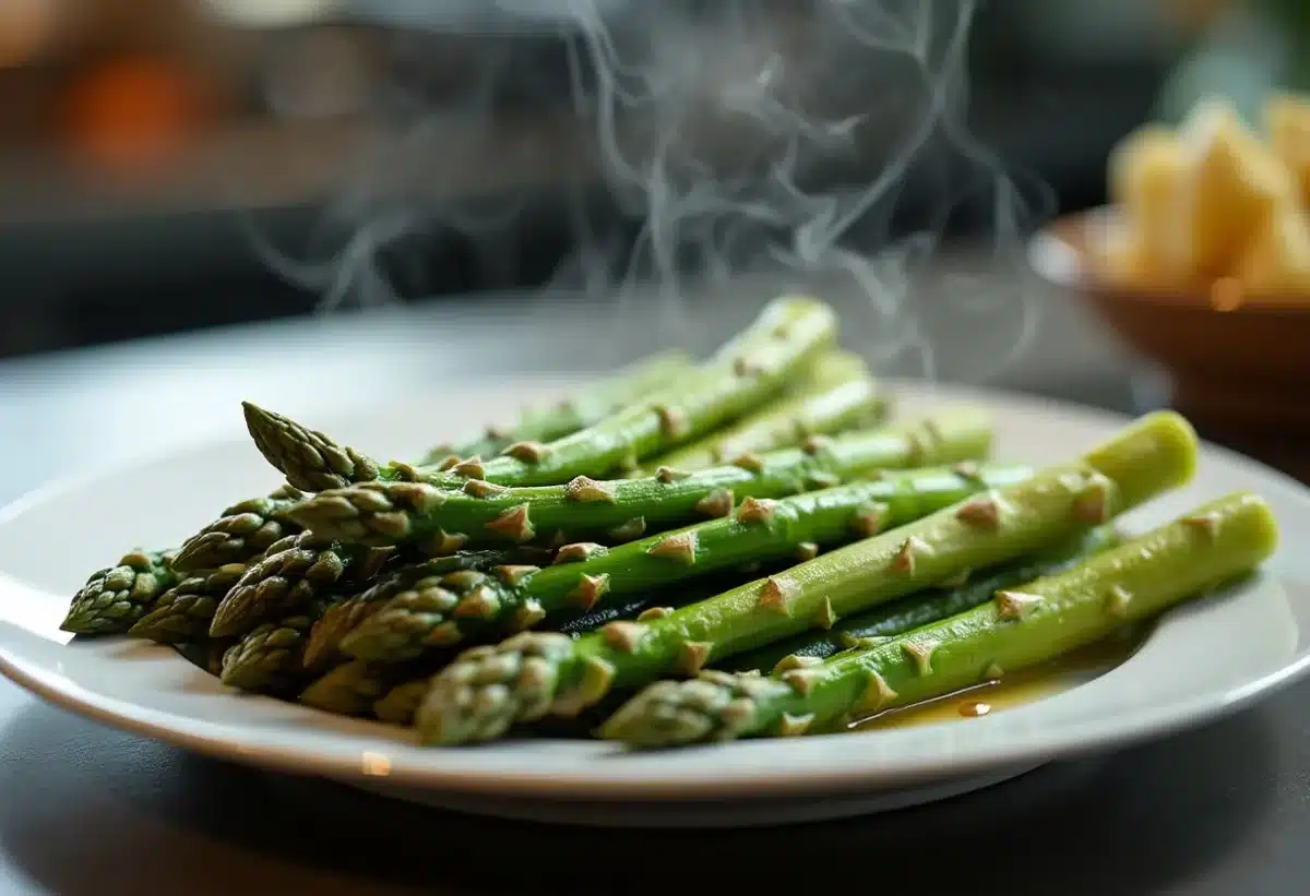 Mystères insoupçonnés du temps de cuisson des asperges pour une texture parfaite