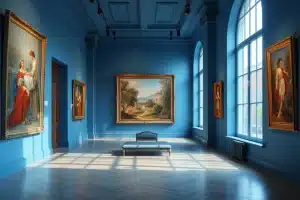 La couleur bleue dans l’art : des maîtres anciens aux artistes contemporains