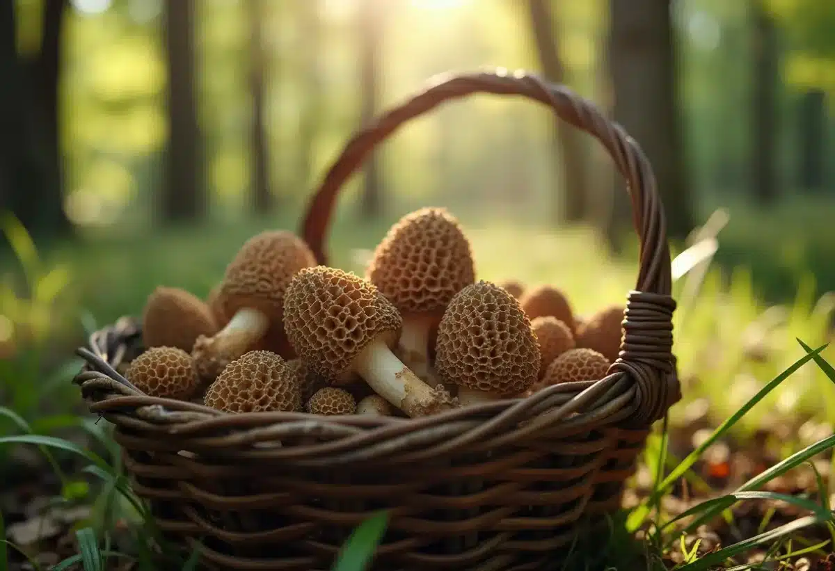 Conseils pour une récolte fructueuse en pleine saison des morilles